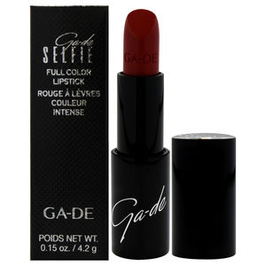 Selfie Full Color Lipstick - 869 Delhi by GA-DE for Women - 0.15 oz Lipstick